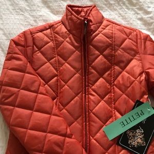 Puffer Jacket Petite Small NWT